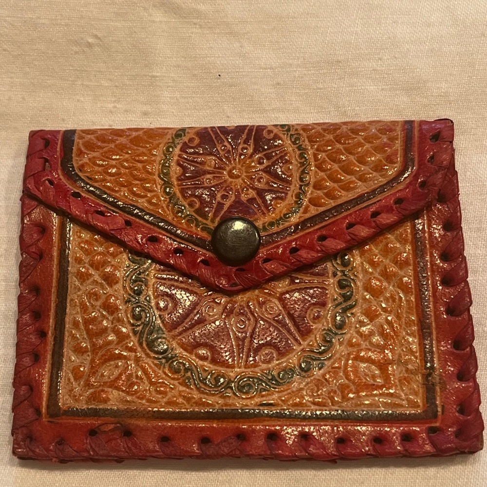 Indian Leather Coin Purse